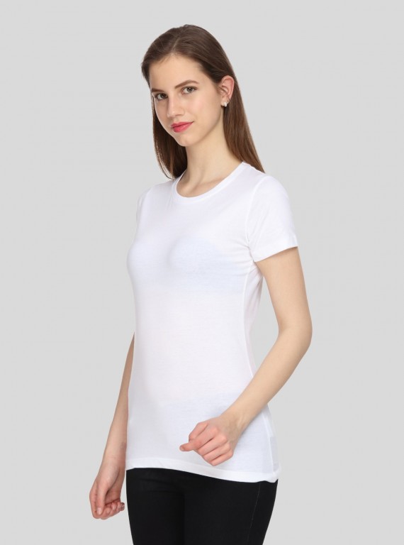 Short Sleeve TShirt - White