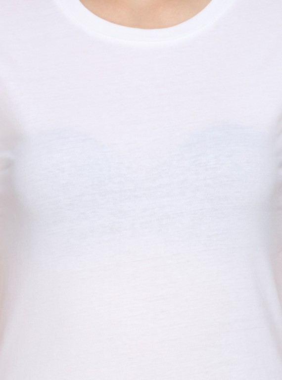 Short Sleeve TShirt - White
