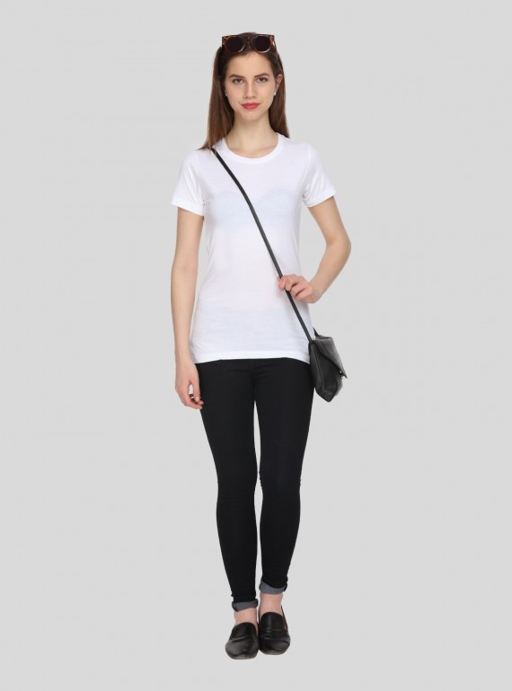 Short Sleeve TShirt - White