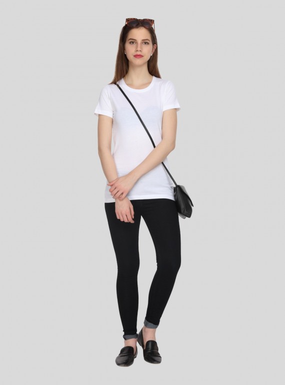 Short Sleeve TShirt - White