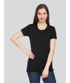 Black Crew Neck TShirt