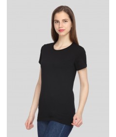 Black Crew Neck TShirt