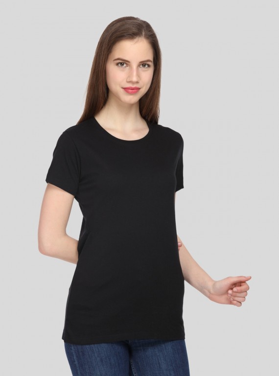Black Crew Neck TShirt