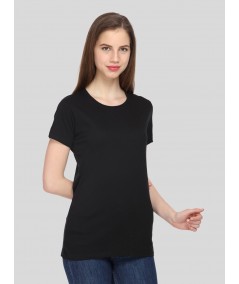 Black Crew Neck TShirt