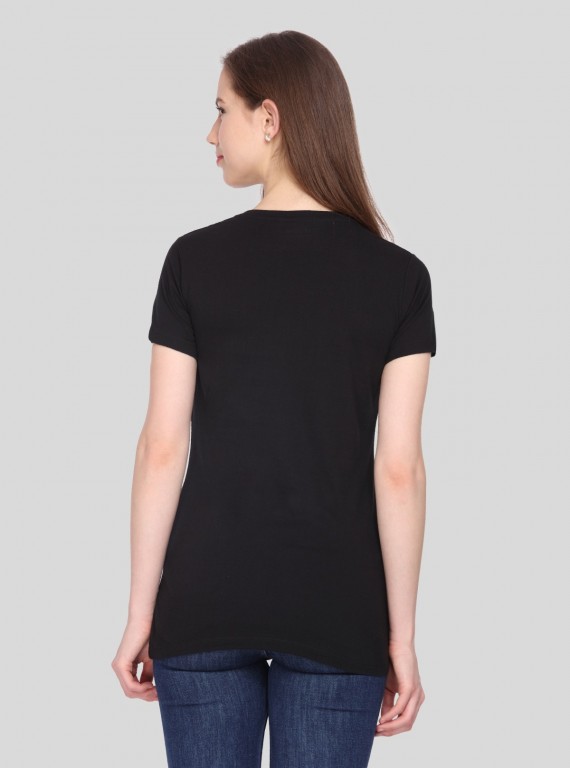 Black Crew Neck TShirt