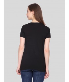 Black Crew Neck TShirt