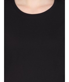 Black Crew Neck TShirt