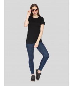 Black Crew Neck TShirt