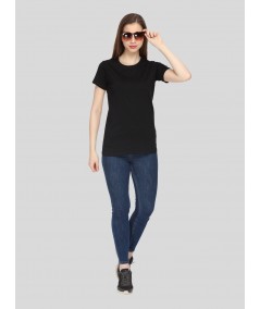 Black Crew Neck TShirt