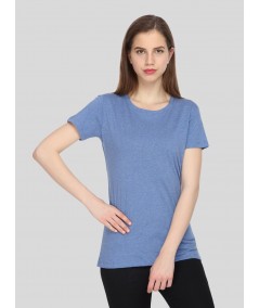Light Blue Crew Neck TShirt