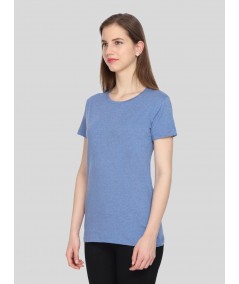 Light Blue Crew Neck TShirt