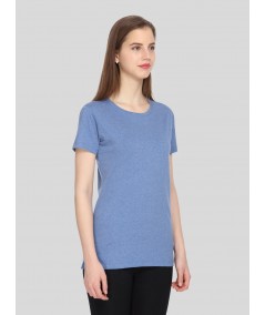 Light Blue Crew Neck TShirt