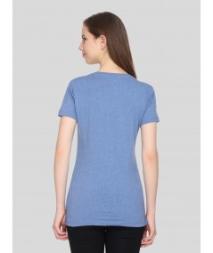 Light Blue Crew Neck TShirt