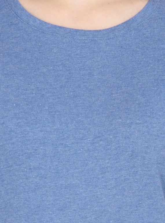 Light Blue Crew Neck TShirt