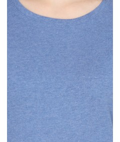 Light Blue Crew Neck TShirt