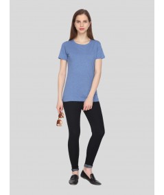 Light Blue Crew Neck TShirt