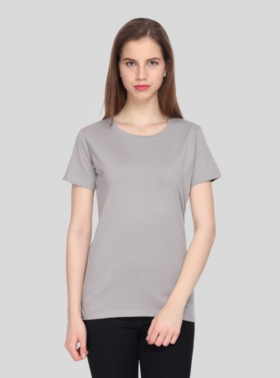 Grey Crew Neck TShirt