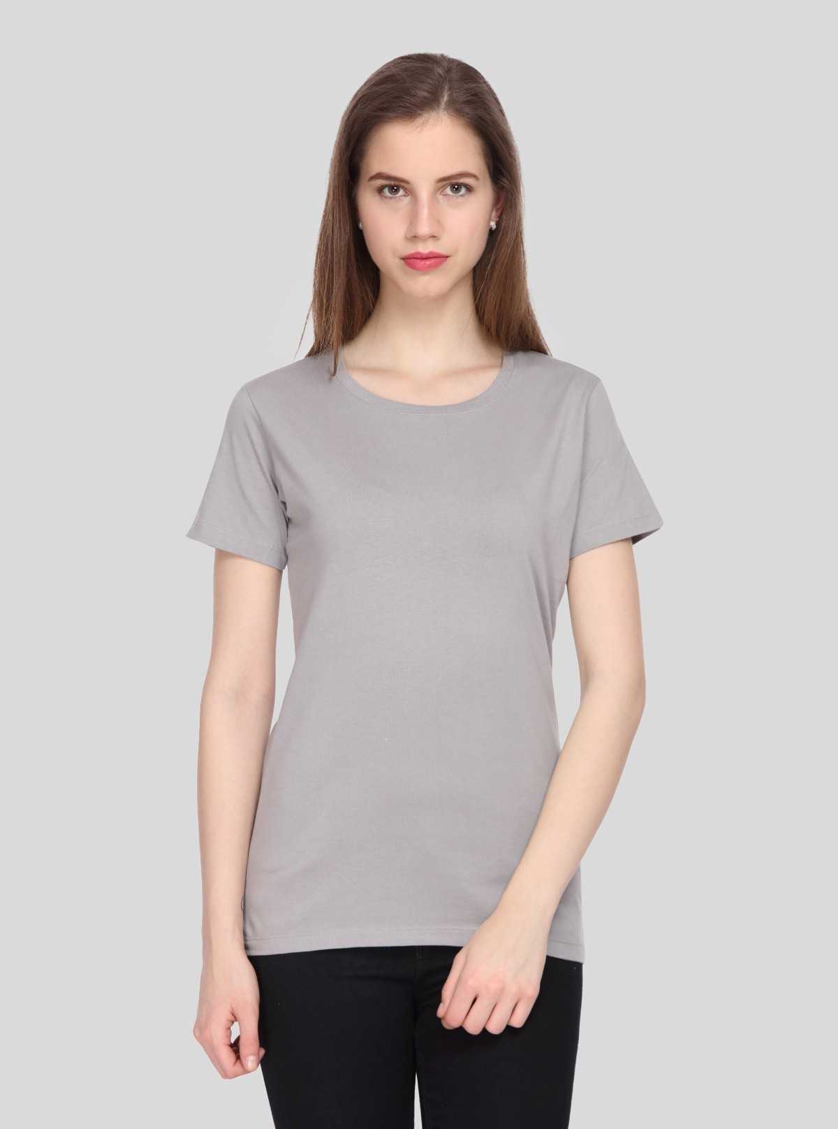 Grey Crew Neck TShirt
