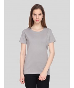 Grey Crew Neck TShirt
