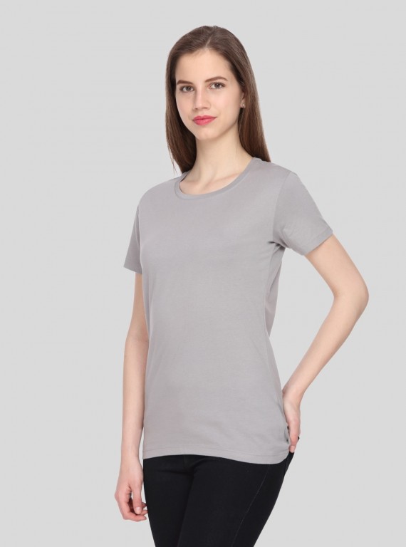 Grey Crew Neck TShirt