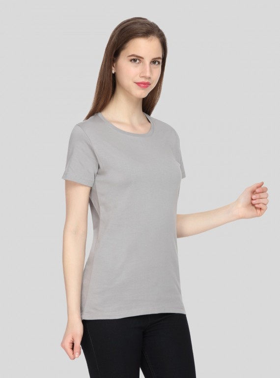 Grey Crew Neck TShirt
