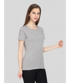 Grey Crew Neck TShirt