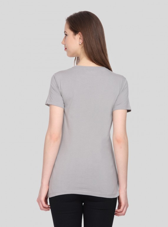 Grey Crew Neck TShirt