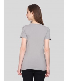Grey Crew Neck TShirt