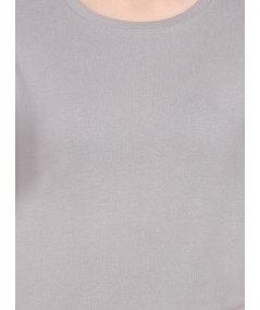 Grey Crew Neck TShirt