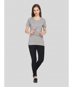 Grey Crew Neck TShirt