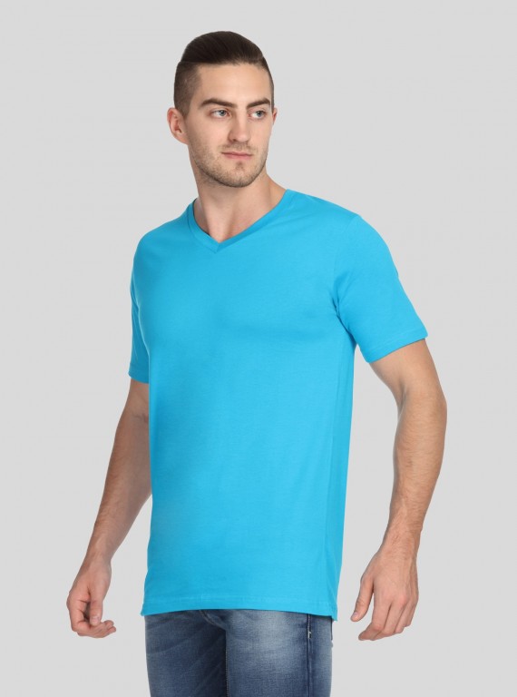 Blue Bay V Neck TShirt