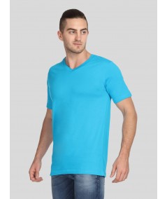 Blue Bay V Neck TShirt