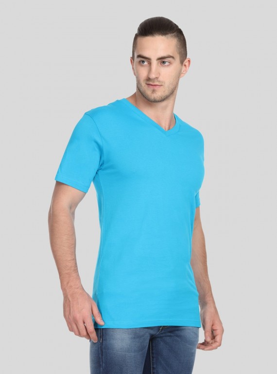 Blue Bay V Neck TShirt