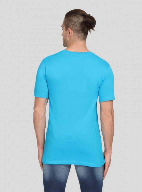 Blue Bay V Neck TShirt