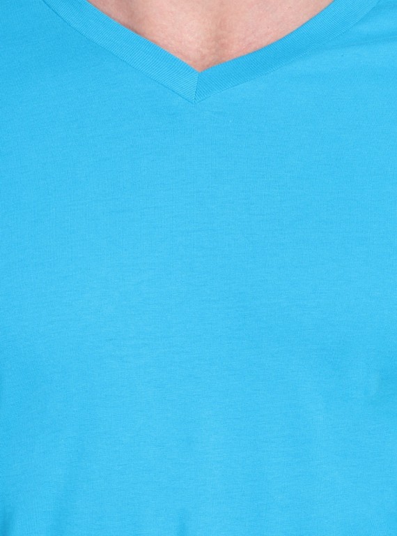 Blue Bay V Neck TShirt