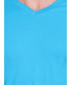 Blue Bay V Neck TShirt