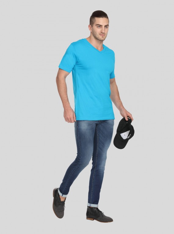 Blue Bay V Neck TShirt