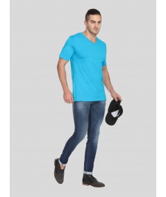 Blue Bay V Neck TShirt