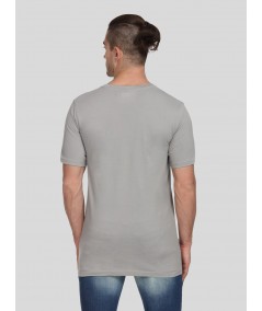 Grey Fonce V Neck TShirt