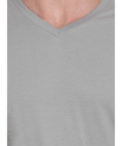 Grey Fonce V Neck TShirt