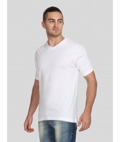 White V Neck TShirt