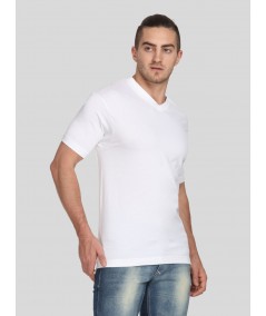 White V Neck TShirt