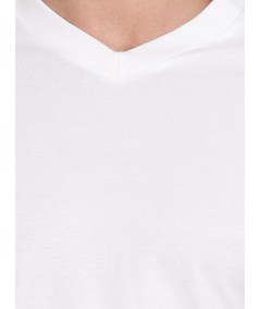 White V Neck TShirt