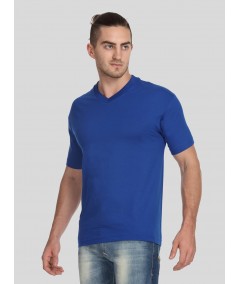 Royal V Neck TShirt