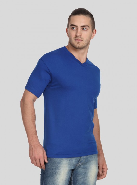 Royal V Neck TShirt