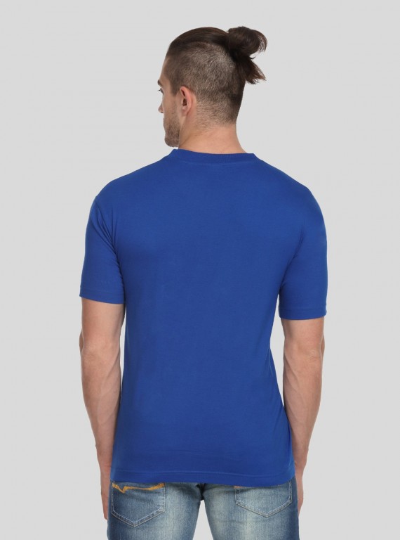 Royal V Neck TShirt