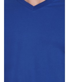 Royal V Neck TShirt