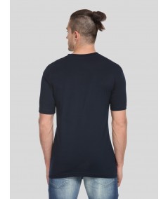 Navy Blue V Neck TShirt