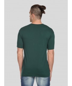 Deep Green V Neck TShirt