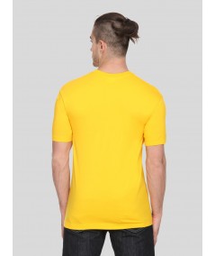 Yellow V Neck TShirt